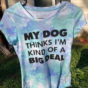 Funny Dog Tie Dye Shirt
